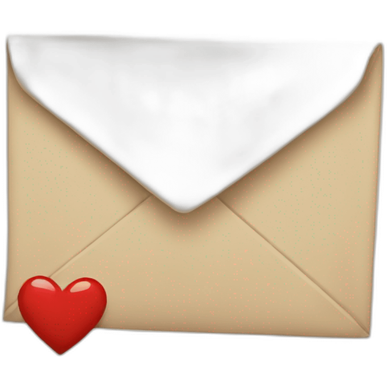 love letter emoji