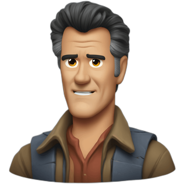 bruce campbell ash emoji