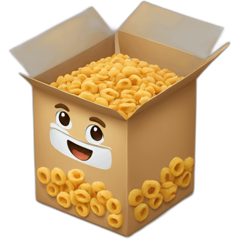 Box of cereal emoji