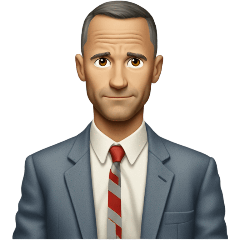 Forrest Gump new years emoji