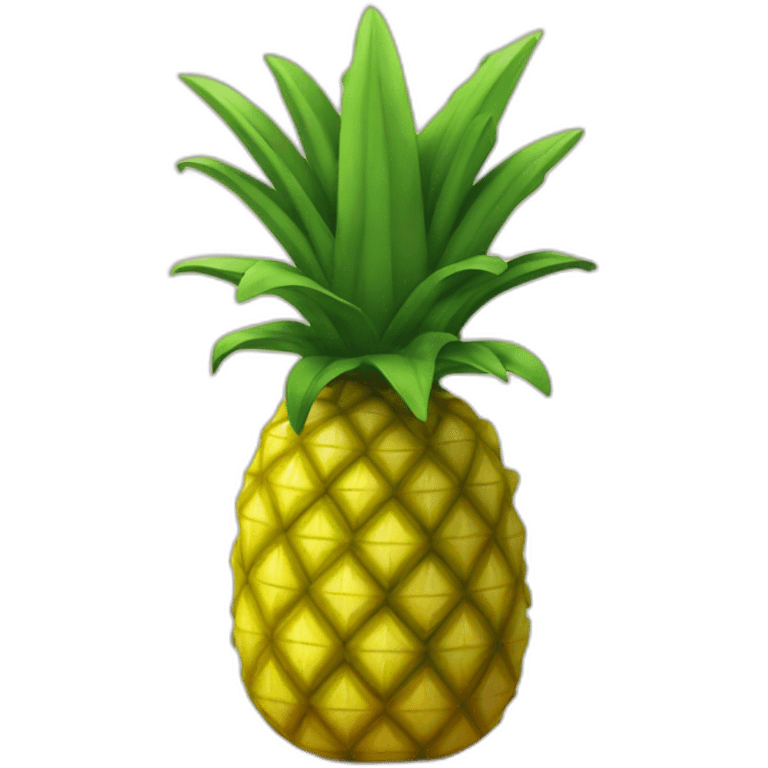 ananas noël emoji