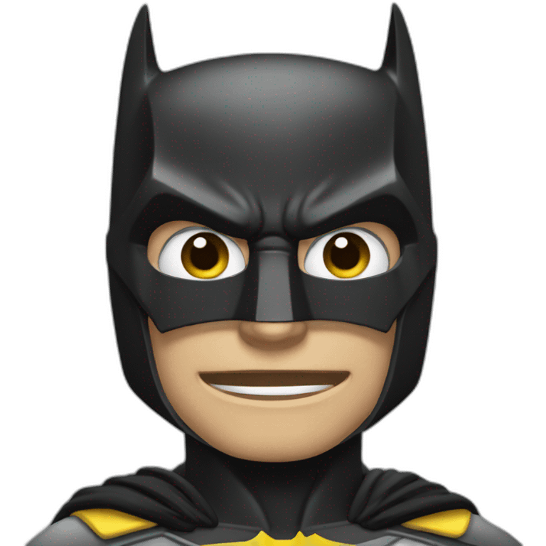 Batman emoji