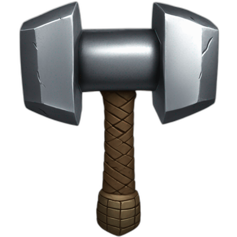 thor hammer, marvel emoji