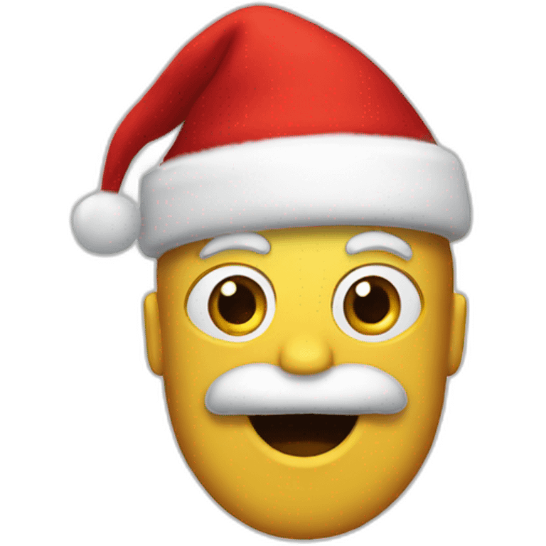 dory as santa emoji