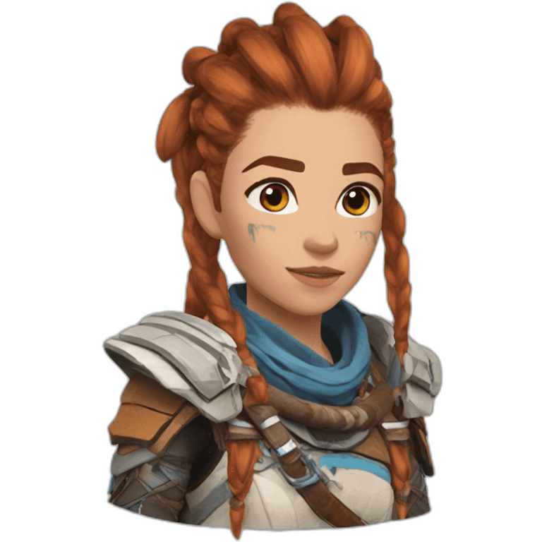 Aloy horizon zero dawn emoji