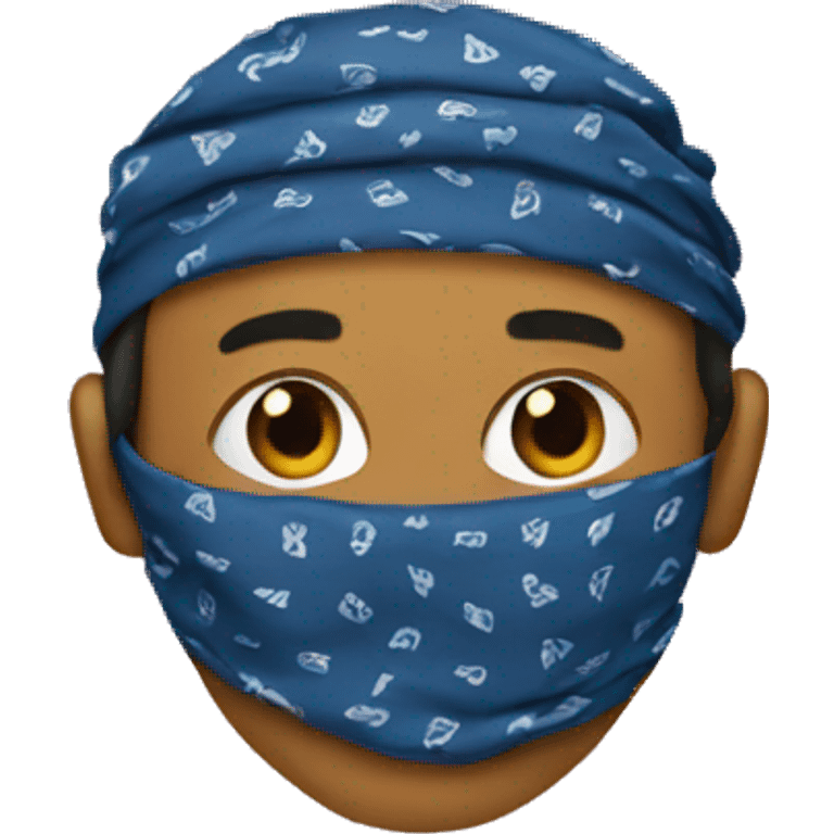 Bandana emoji