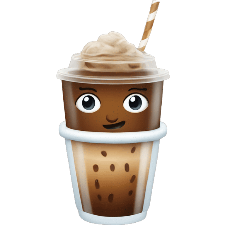 ice coffee  emoji