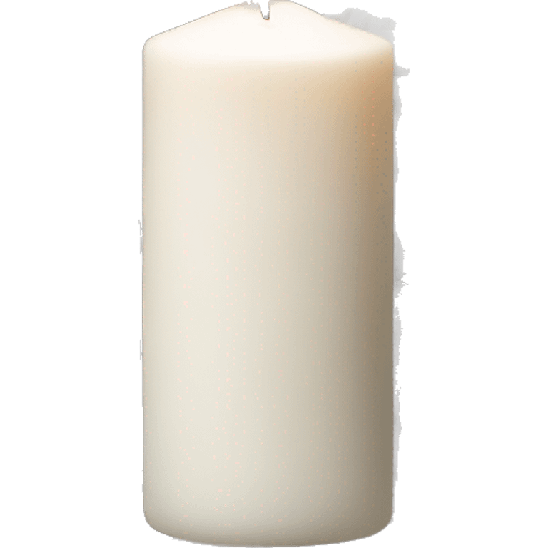 Single white diptyque candle emoji