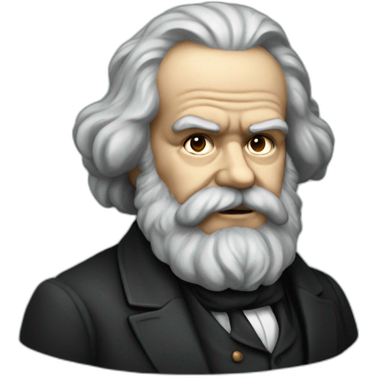 Karl marx emoji