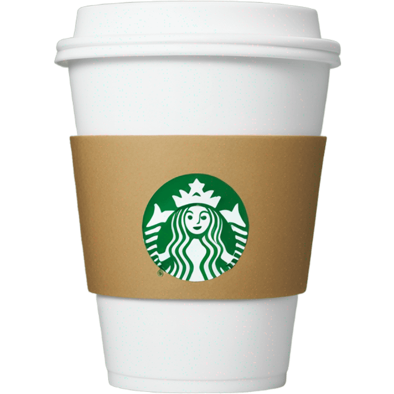 Starbucks cup I emoji