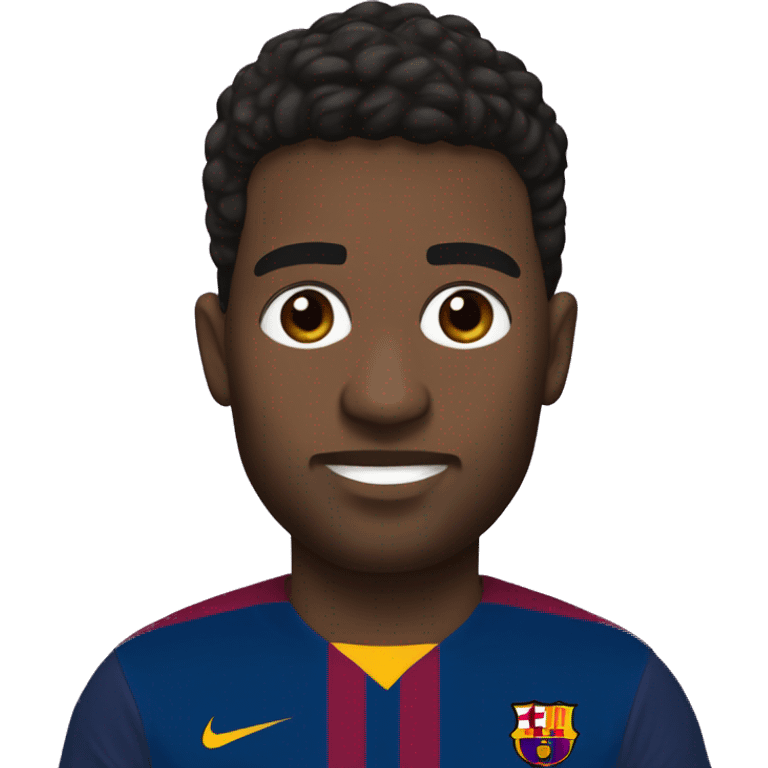 Métisse joueur fc barcelona  emoji