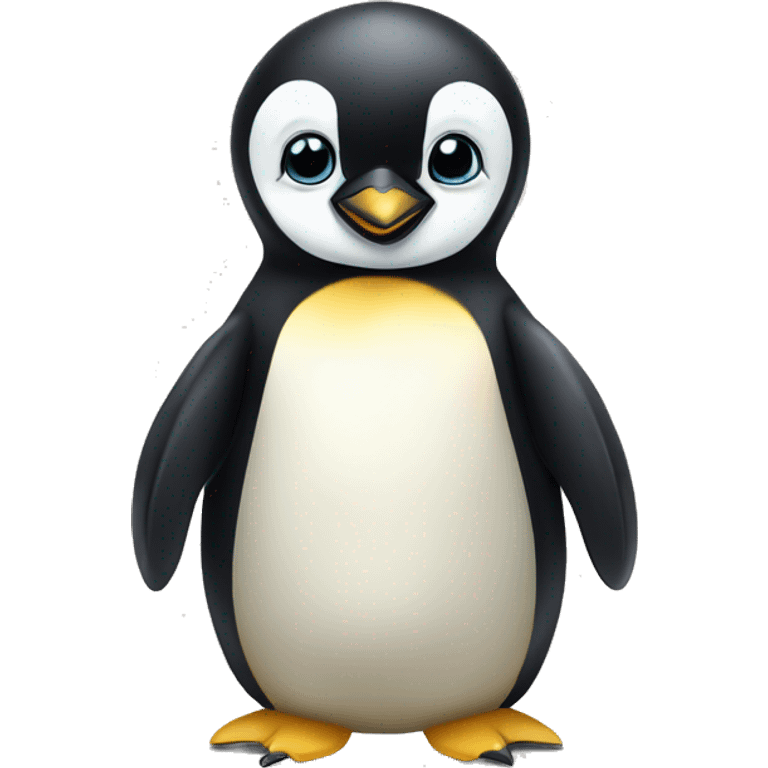 Baby emperor penguin  emoji