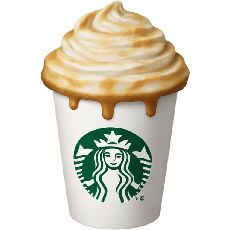 Starbucks cup emoji