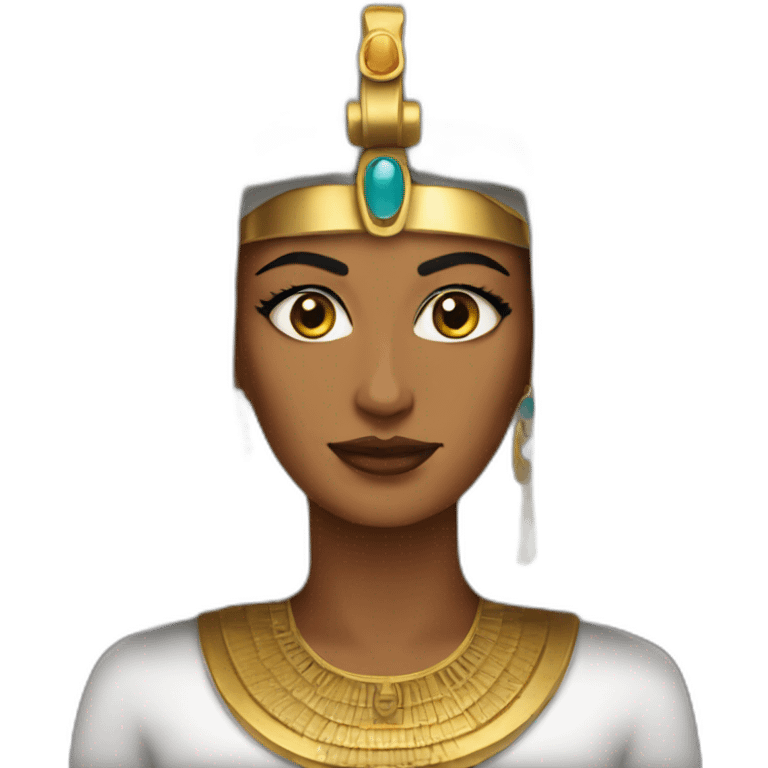 isis queen of egypt emoji