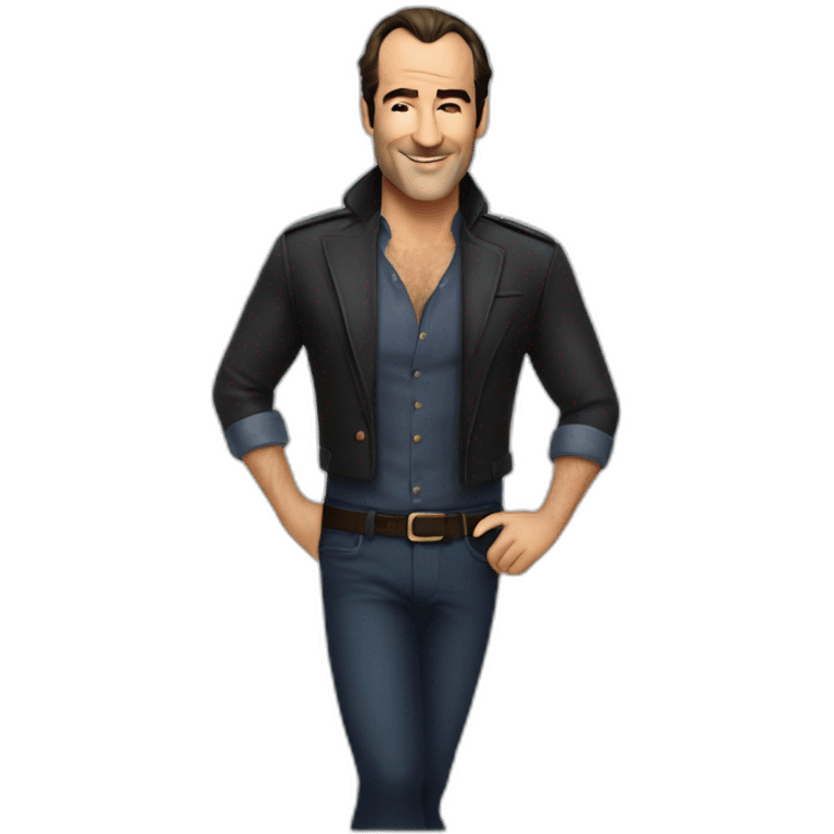 Jean Dujardin emoji