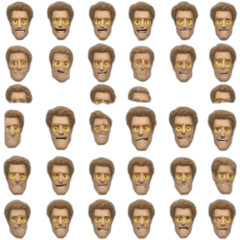 Willem Dafoe emoji