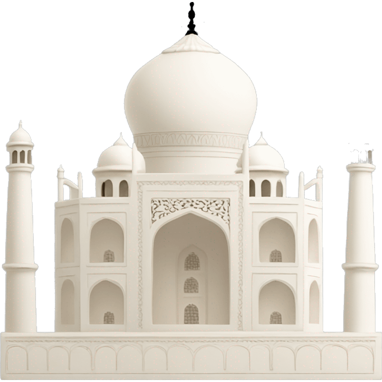 Taj mahal emoji