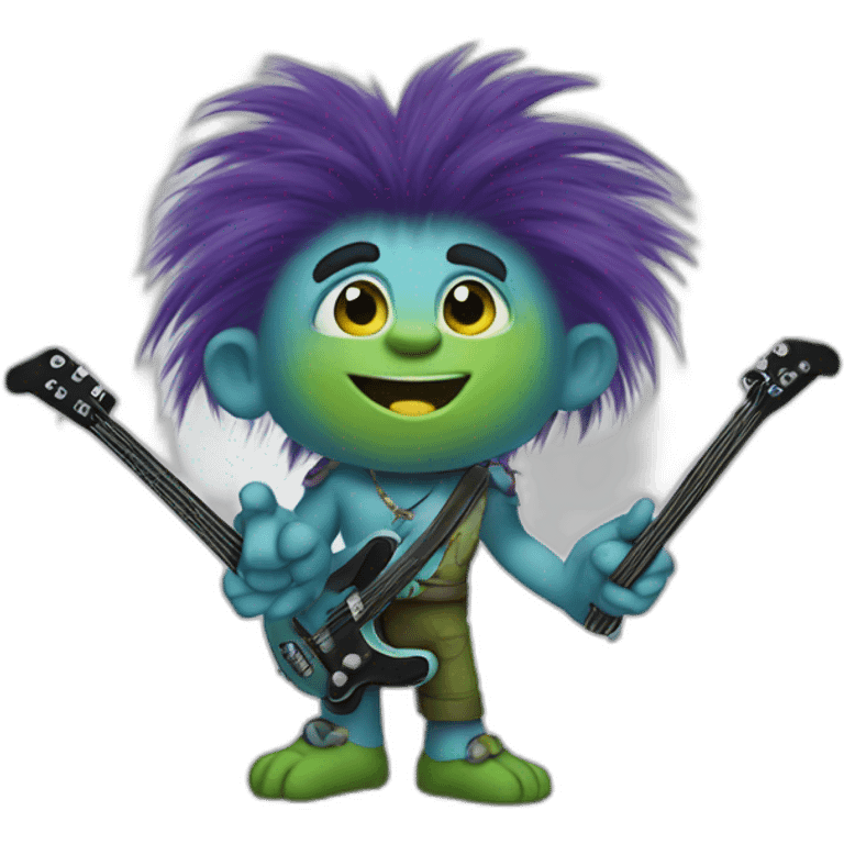 Trolls: Band Together emoji