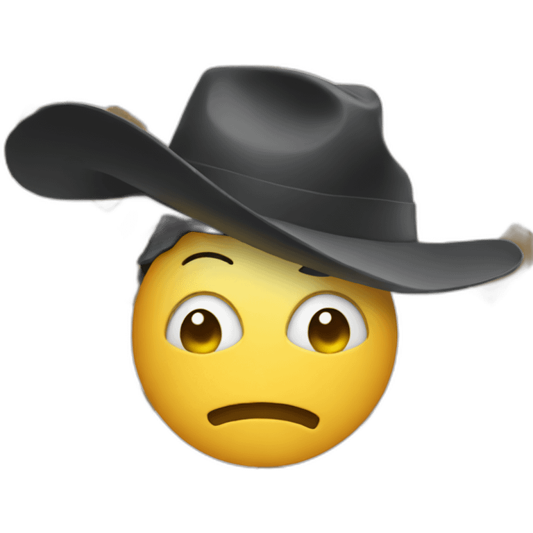 head with a hat but the hat is a hand scratching the ehad emoji