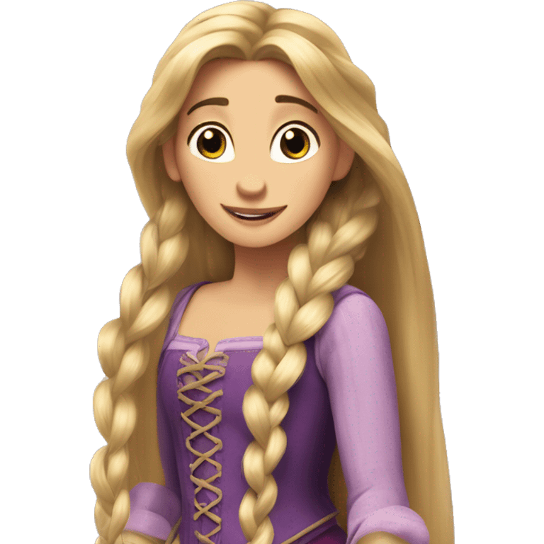 Rapunzel  emoji