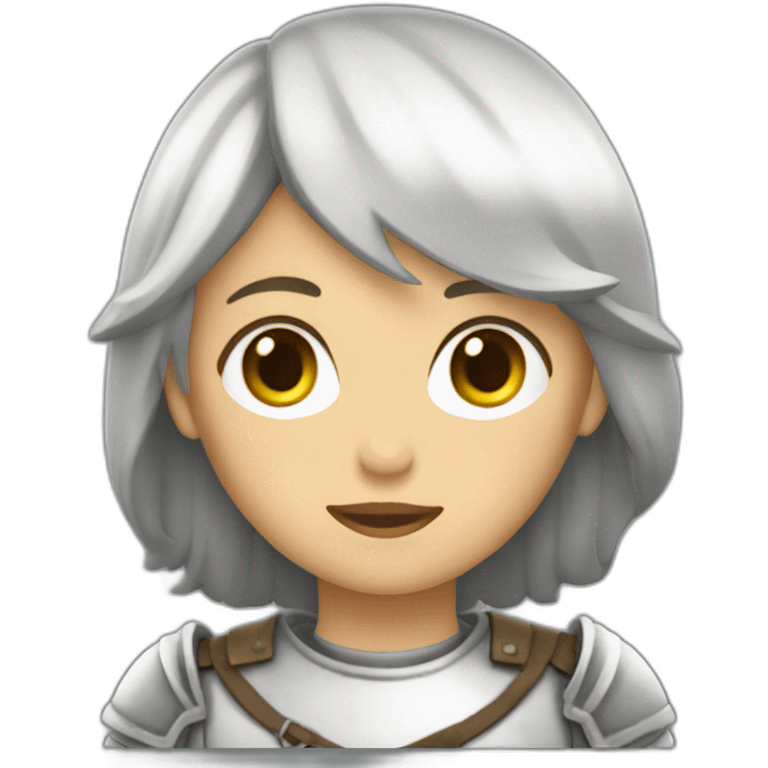 Jeanne d’arc emoji