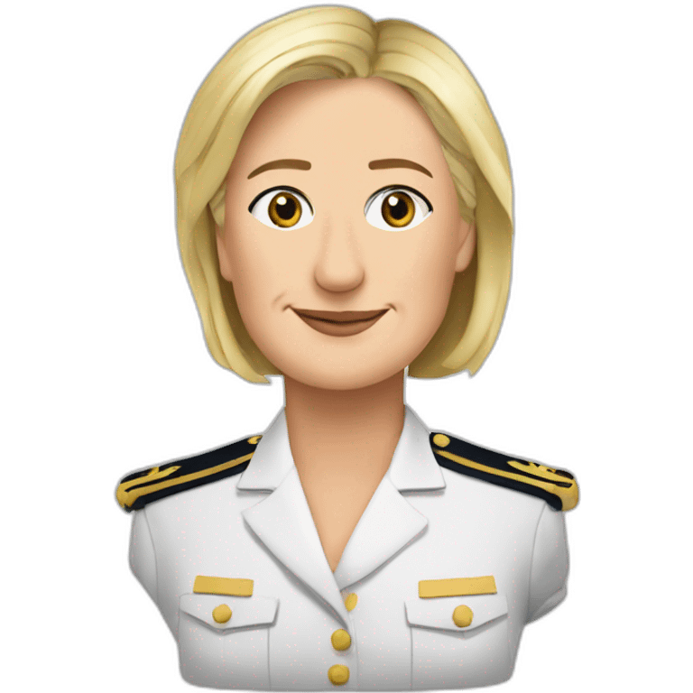 Marine Le Pen emoji