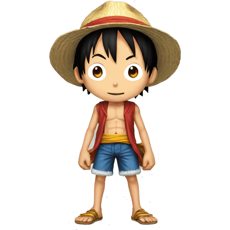 luffy emoji