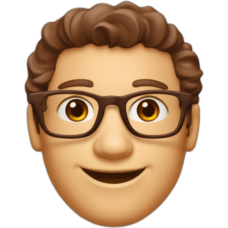 Homme au sourire captivant, charismatique, couleur chocolat au lait. Jawline définie, tête carrée, cheveux bouclés en taper fade. et des lunette oakley emoji