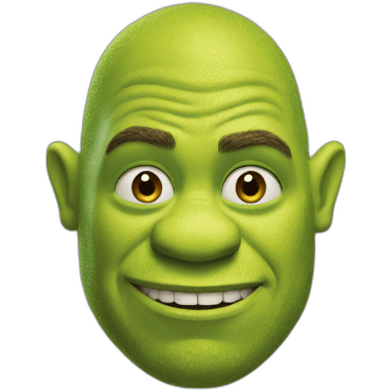 green-shrek emoji