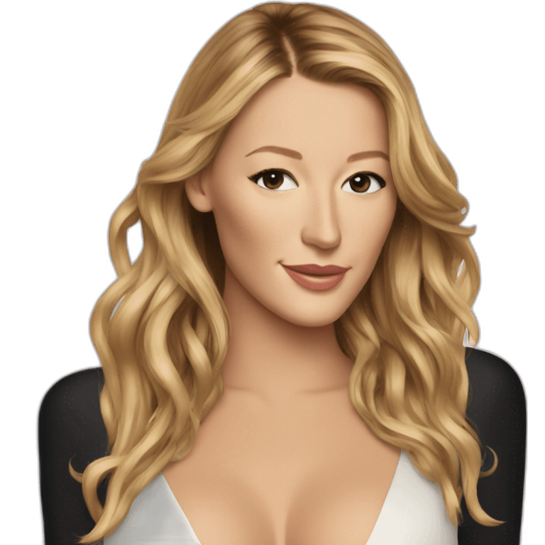 Blake lively emoji