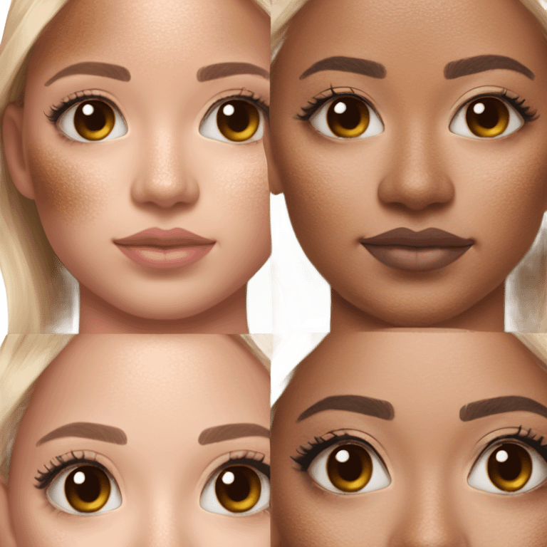 Hyper pigmentation TikTok trend emoji