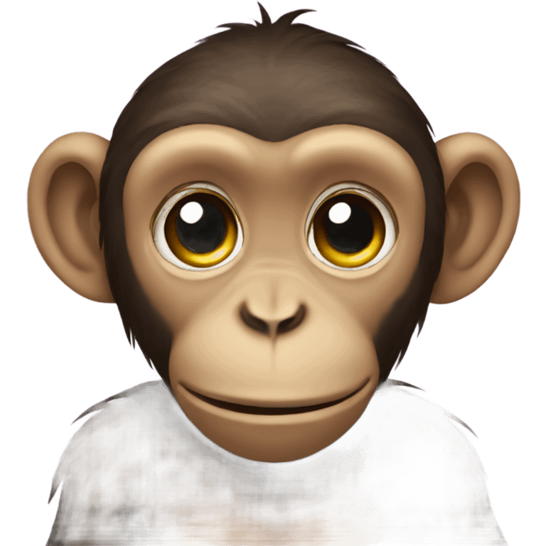 LGBTQ monkey emoji