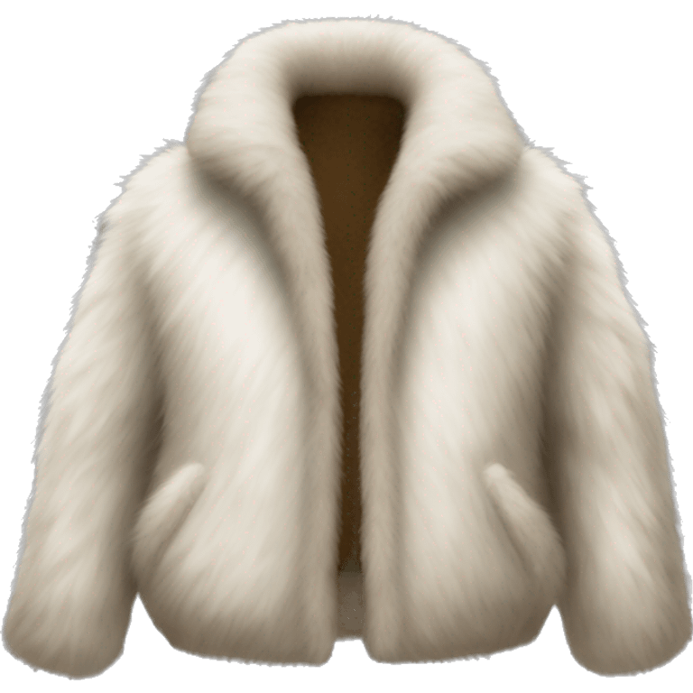 Fur jacket emoji