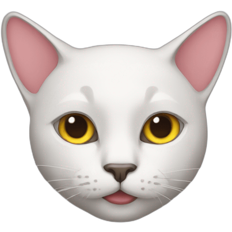 Gay cat emoji