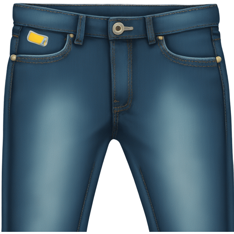 jeans emoji