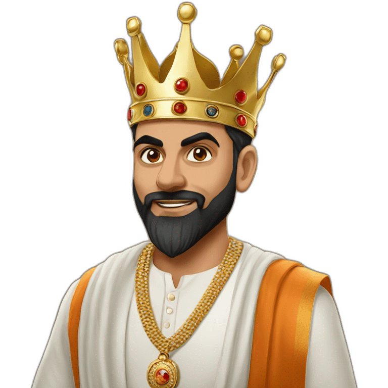 King Kohli emoji