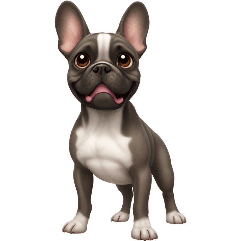 french bulldog emoji