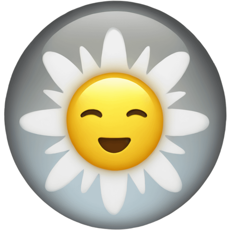 Good morning sunshine emoji