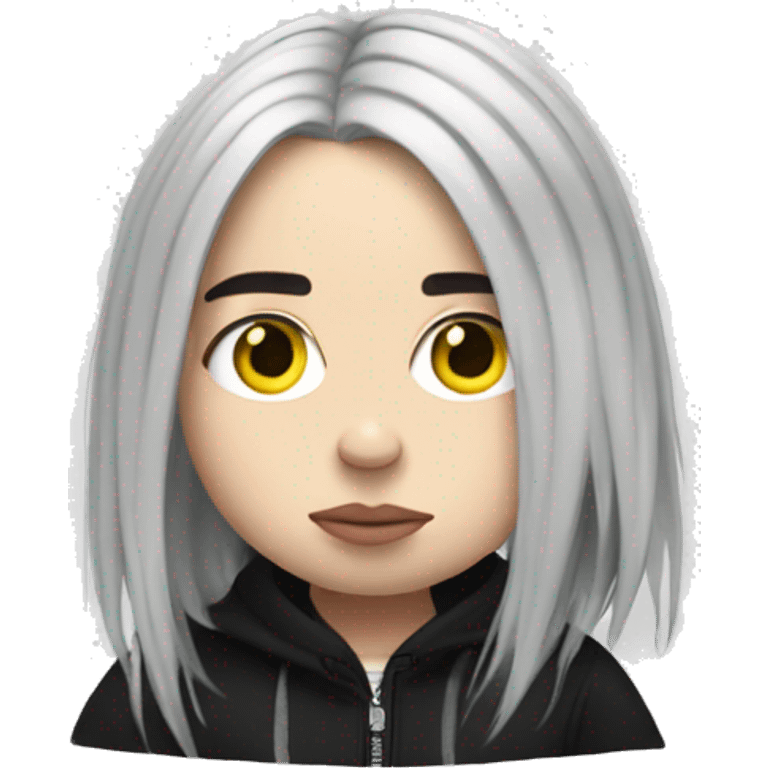 Billie Eilish  emoji