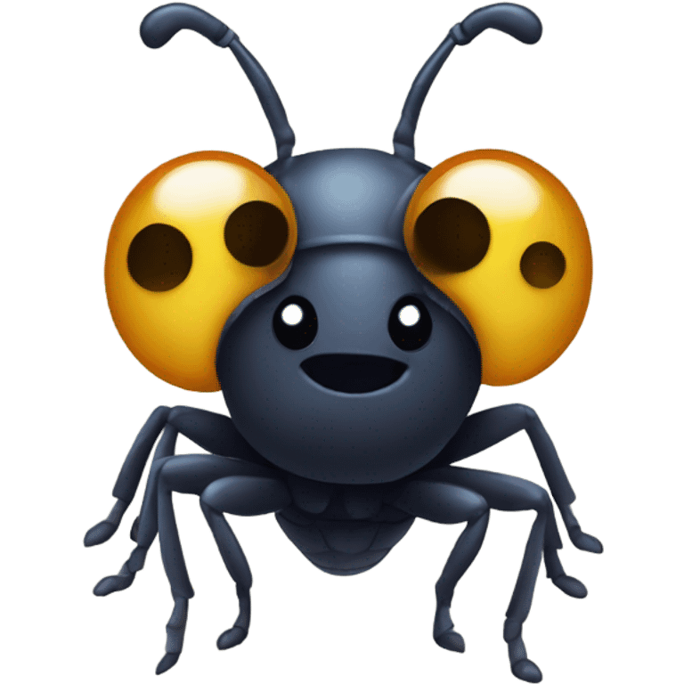 Baby bug emoji