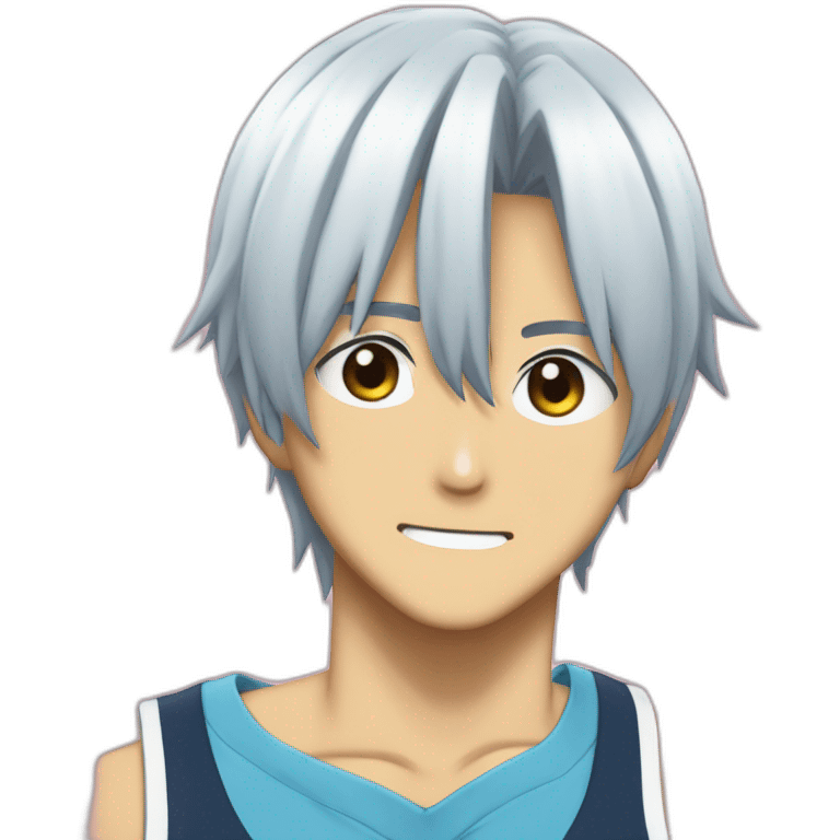 Kuroko tetsuya emoji