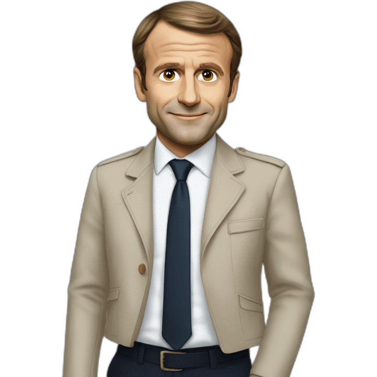 Émanuel Macron emoji