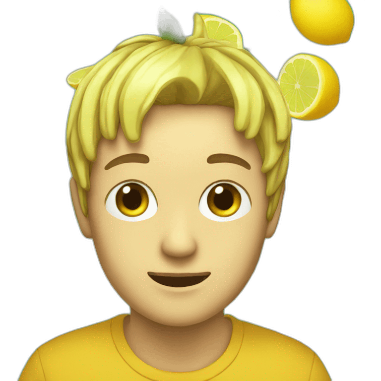 Citron emoji