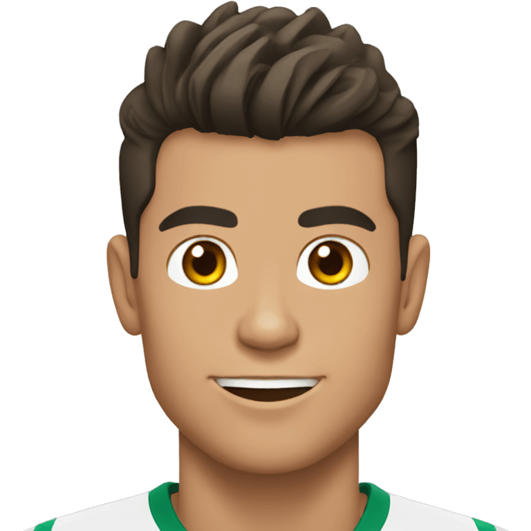 Cristiano Ronaldo emoji