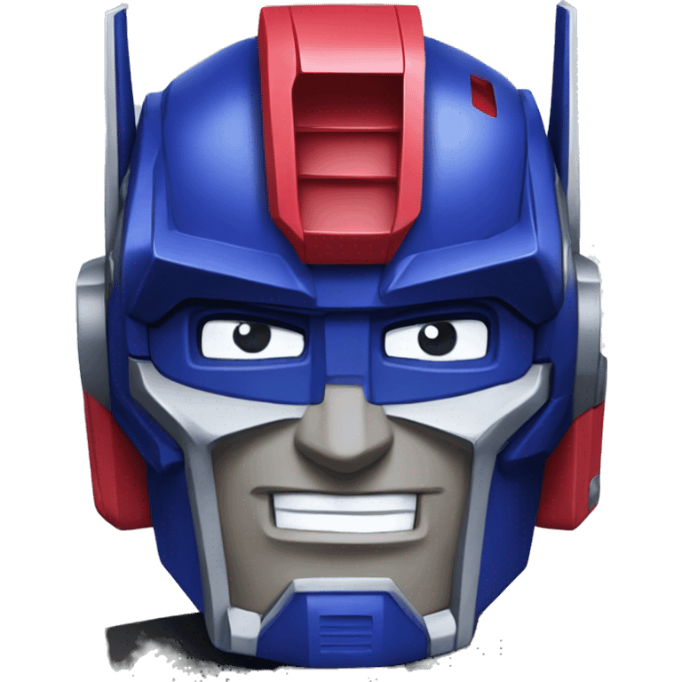 Optimus prime  emoji