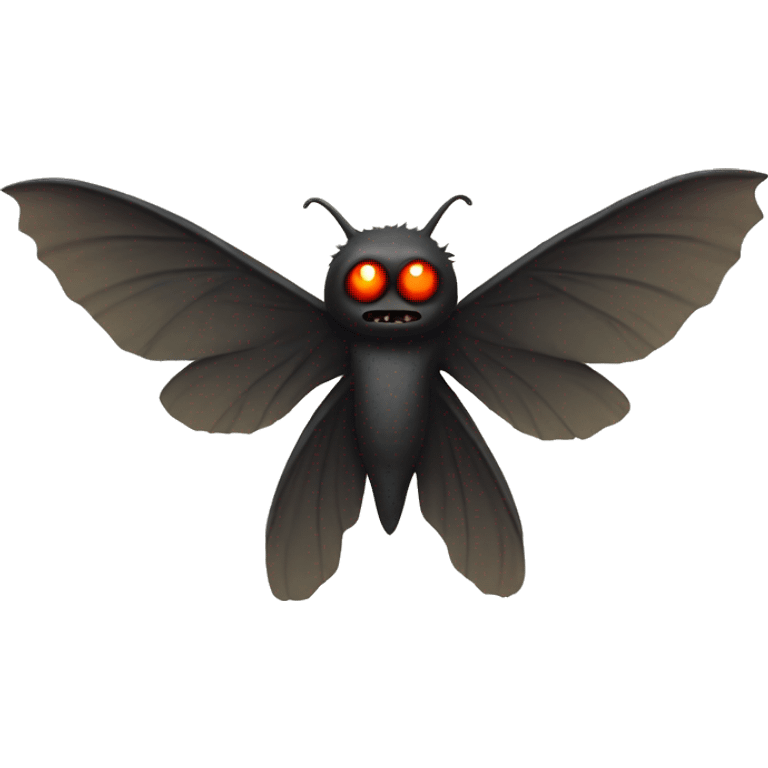 mothman-cryptid emoji