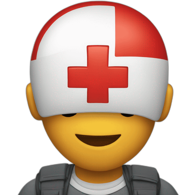 red cross i na cricle emoji