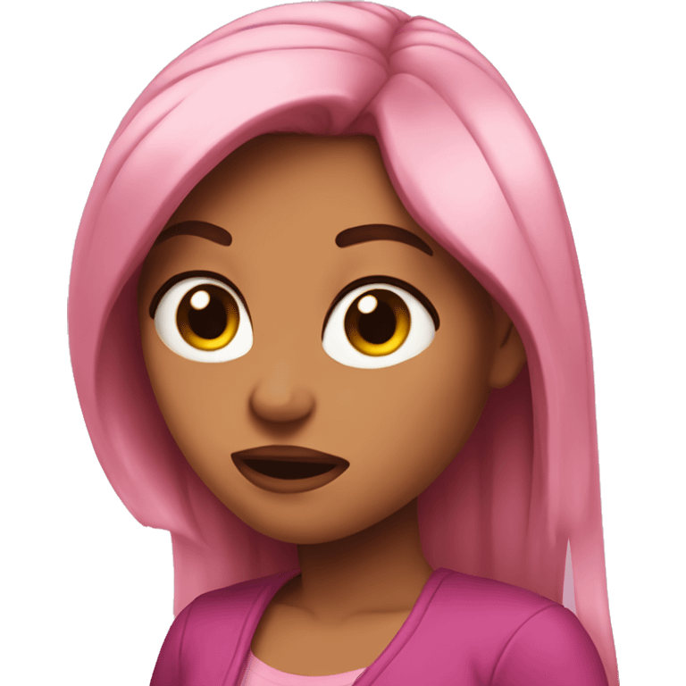 Mean girl  emoji