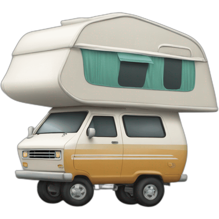 camper RV emoji