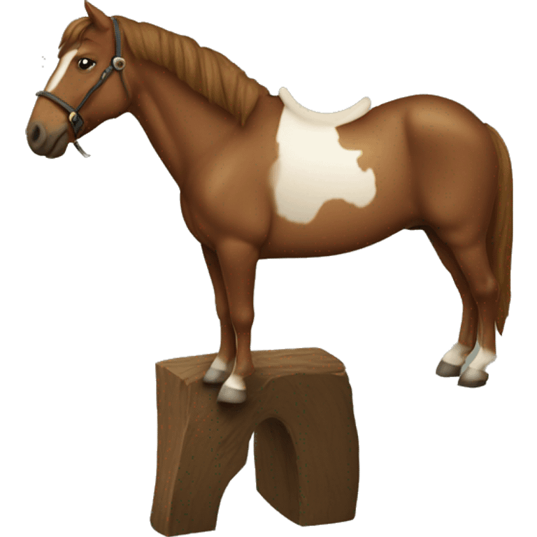 Caballo emoji